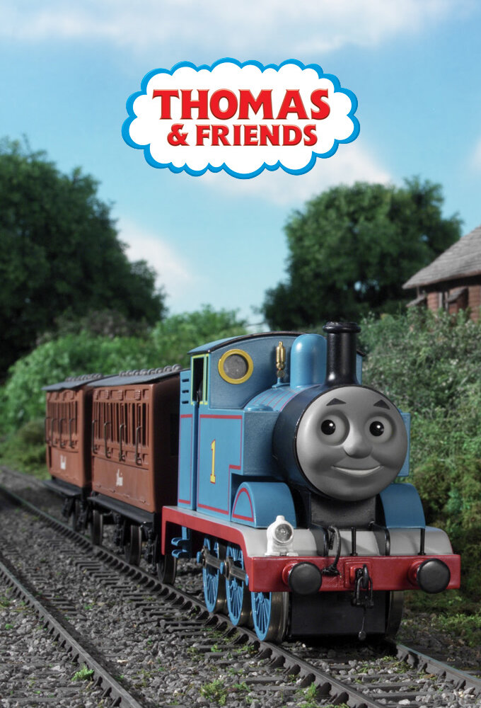 Thomas & Friends - Vertical TV Show Poster