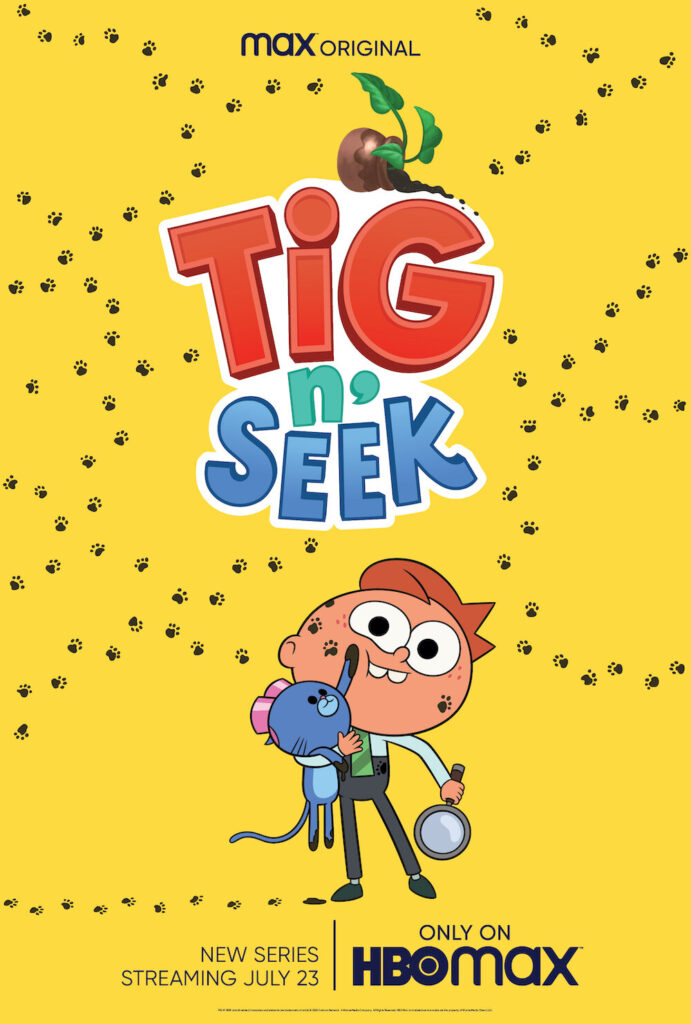 Tig N' Seek - Vertical TV Show Poster