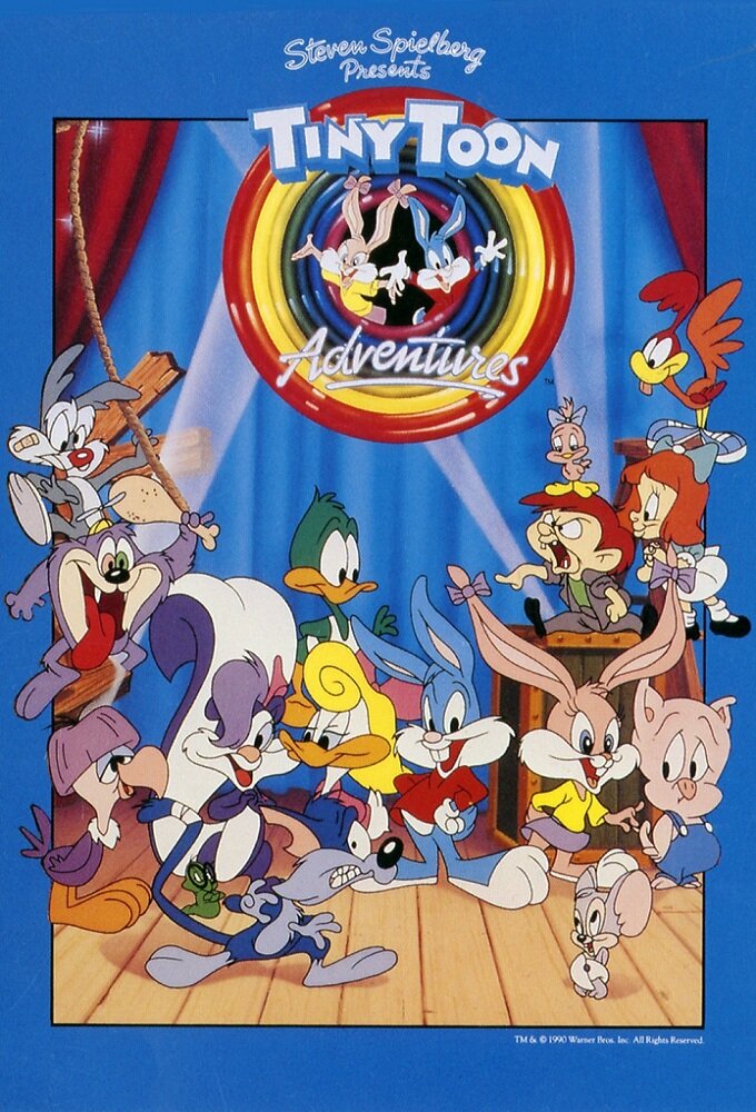 Tiny Toon Adventures - Vertical TV Show Poster
