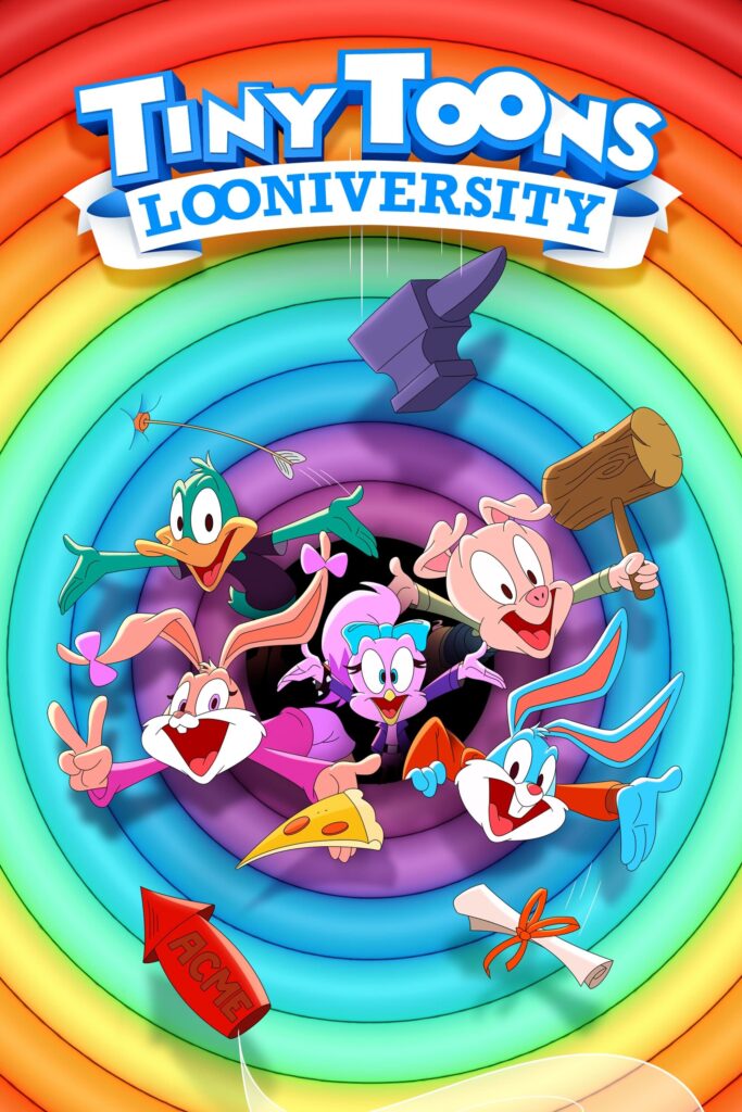 Tiny Toons Looniversity - Vertical TV Show Poster