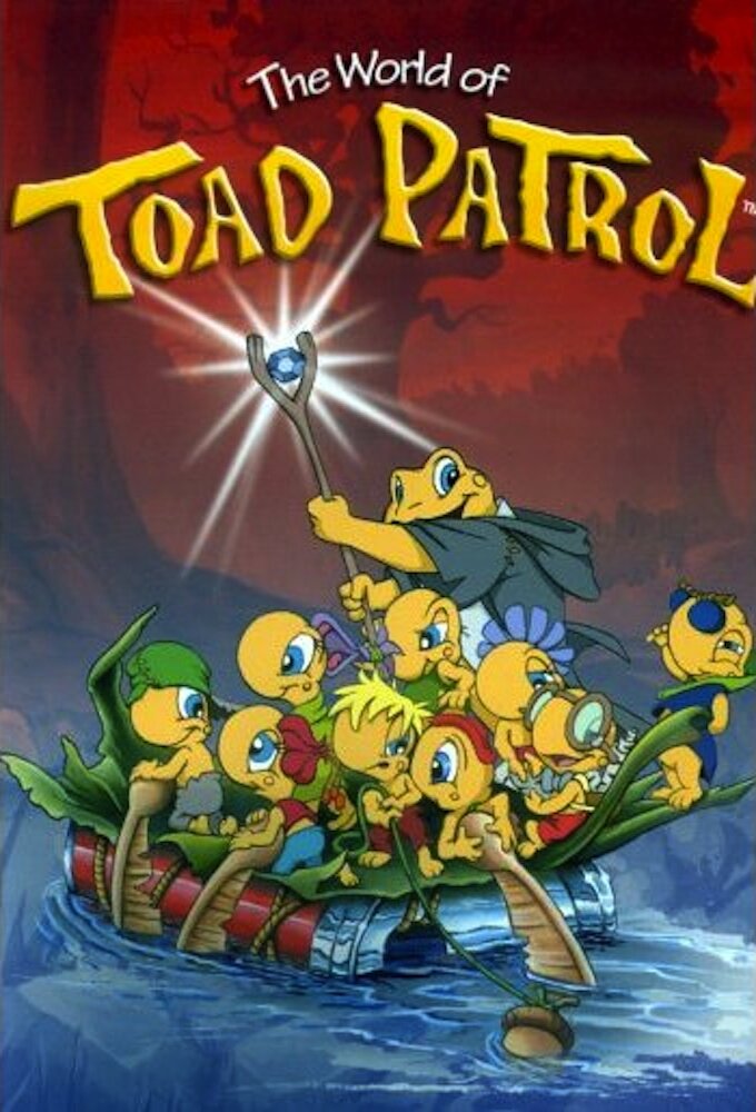 Toad Patrol - Vertical TV Show Poster