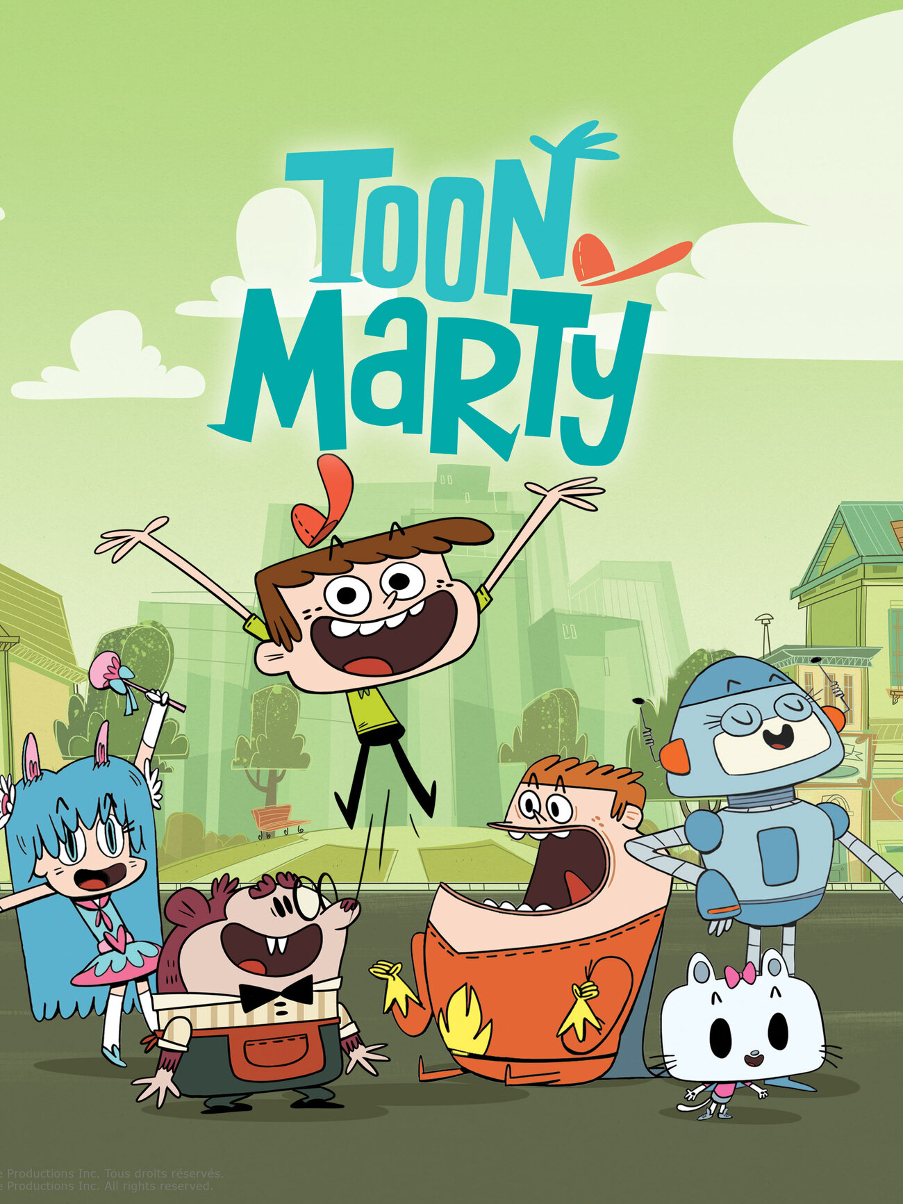 ToonMarty - Vertical TV Show Poster