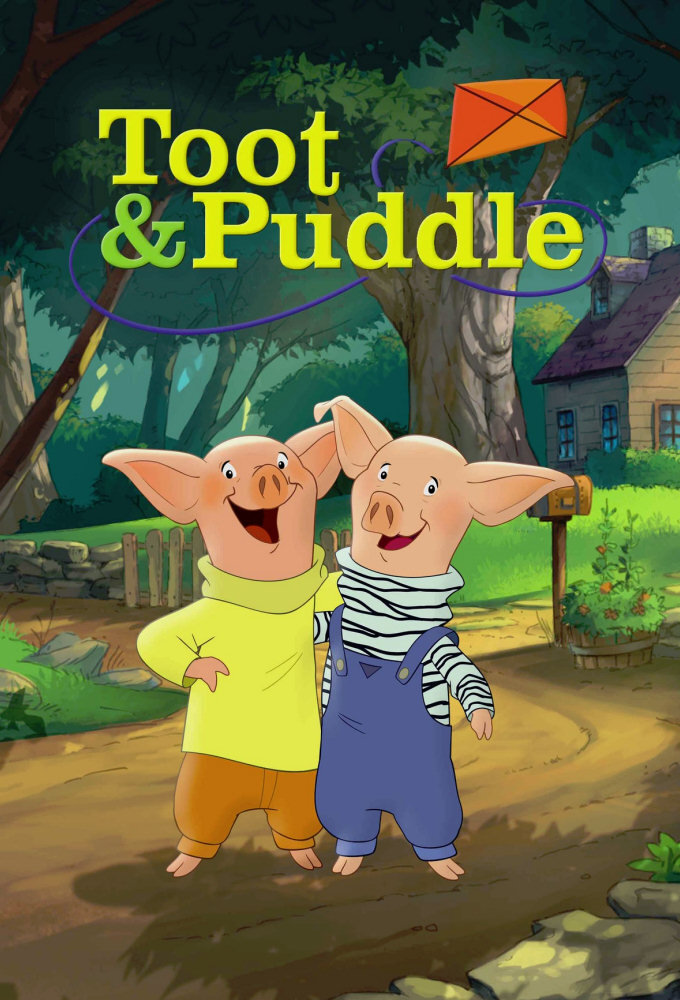 Toot & Puddle - Vertical TV Show Poster
