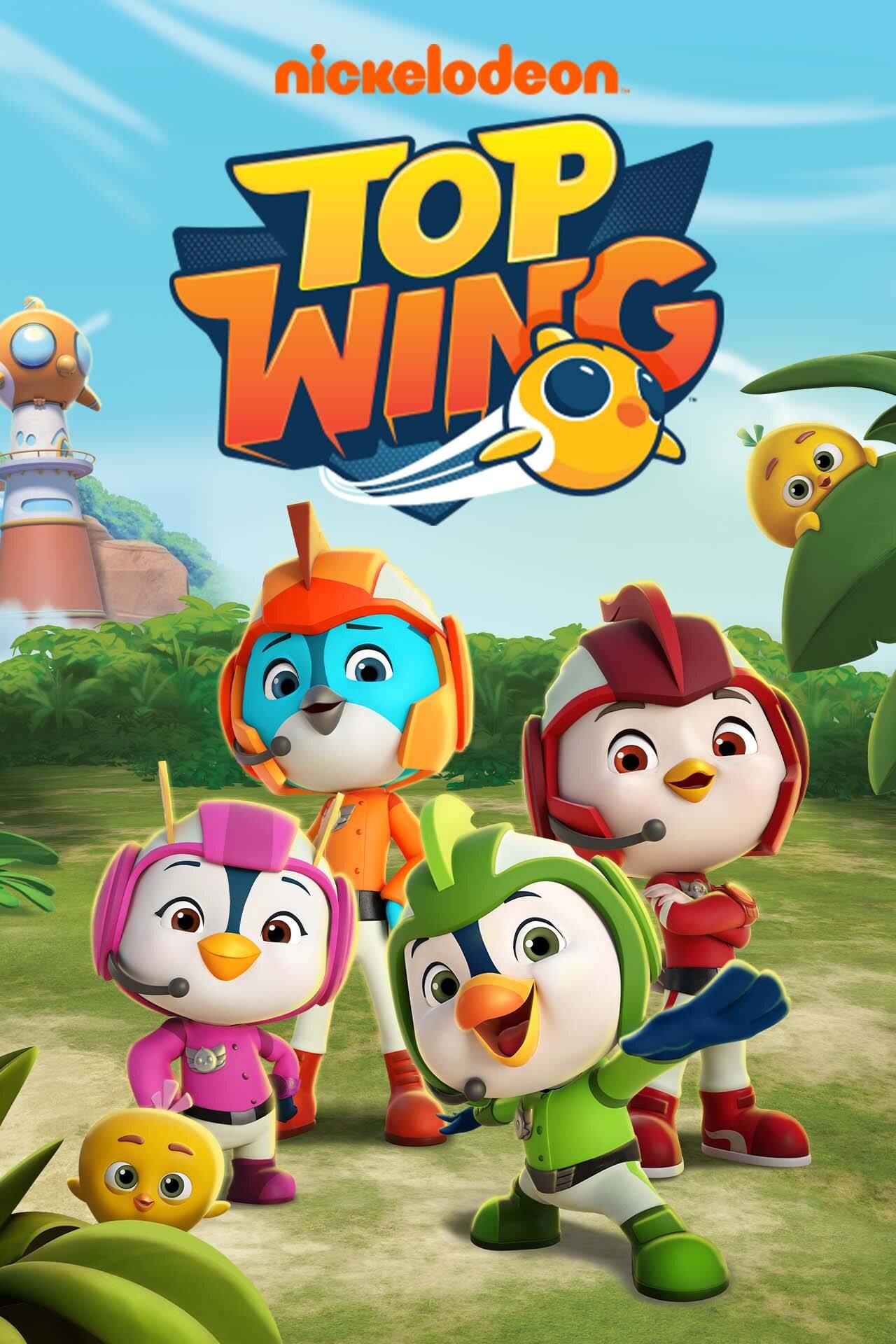Top Wing - Vertical TV Show Poster