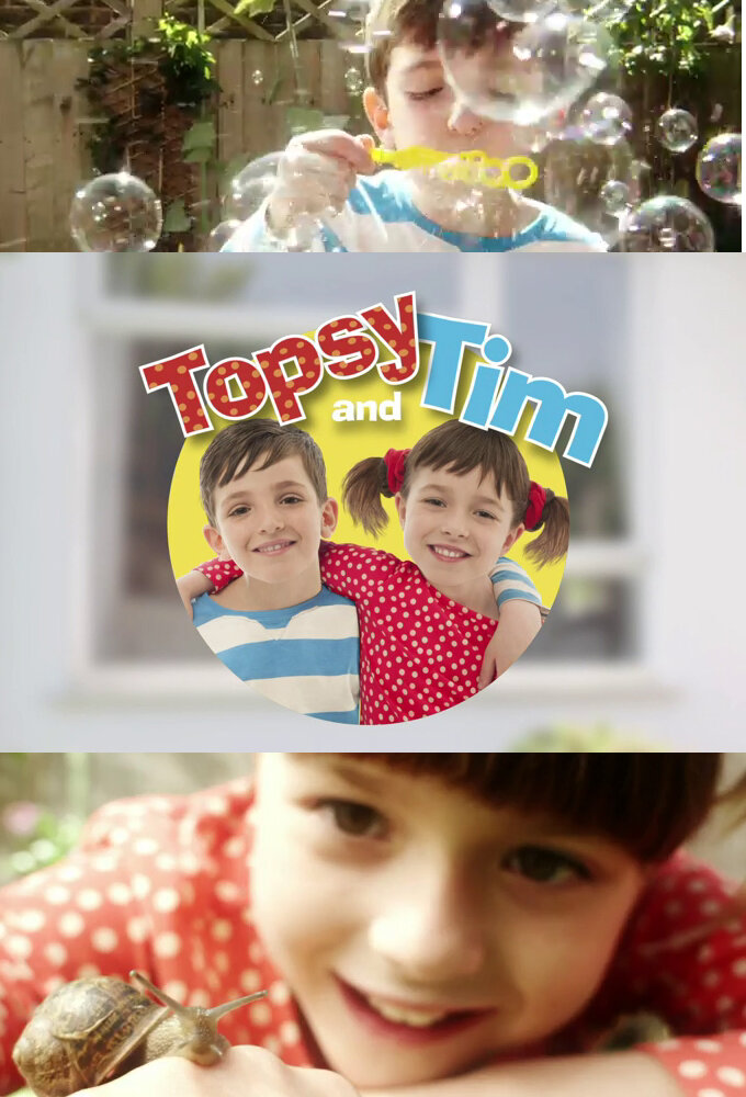 Topsy and Tim - Vertical TV Show Poster