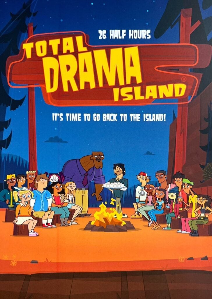 Total Drama Island: Reboot - Vertical TV Show Poster