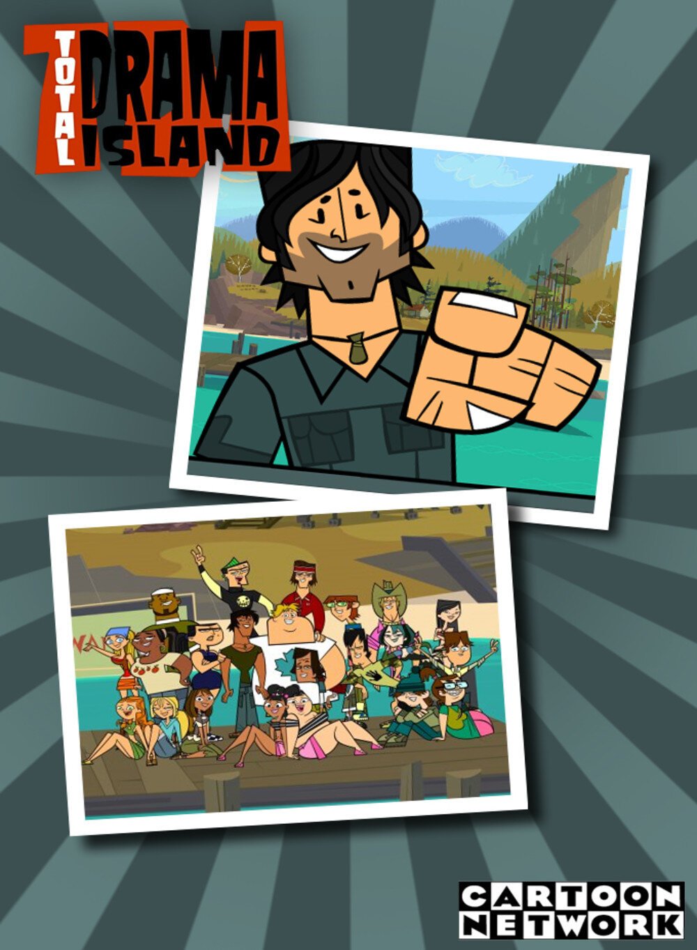 Total Drama - Vertical TV Show Poster