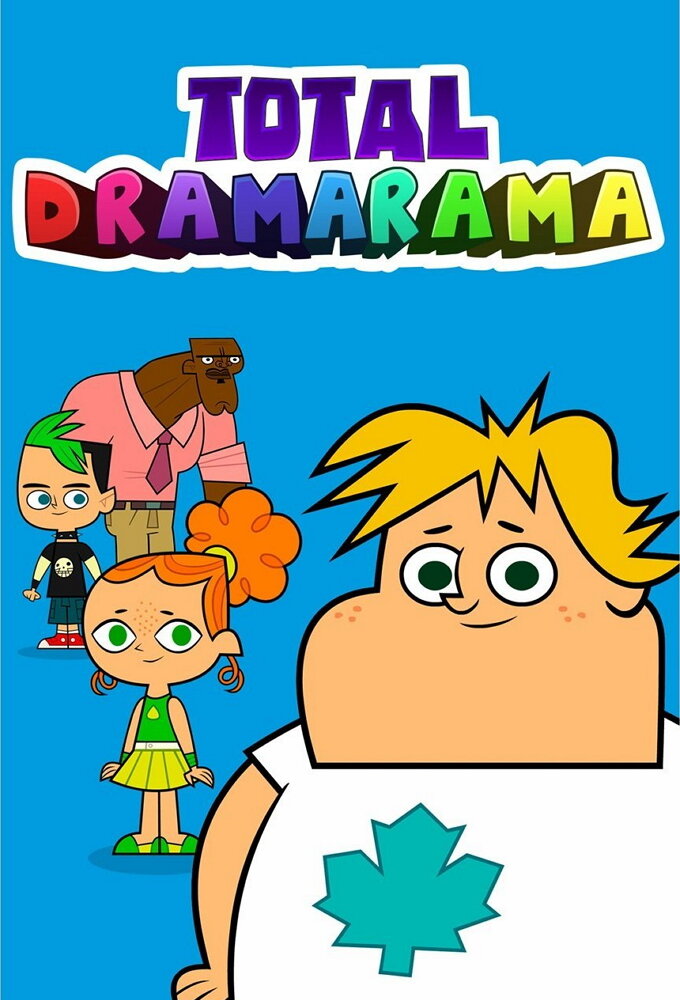 Total DramaRama - Vertical TV Show Poster