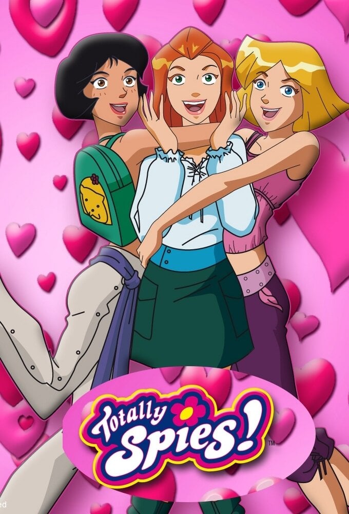 Totally Spies! - Vertical TV Show Poster