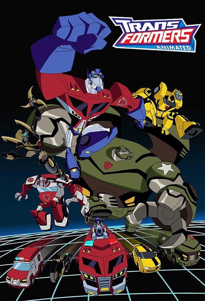 Transformers: Animated - Vertical TV Show Poster