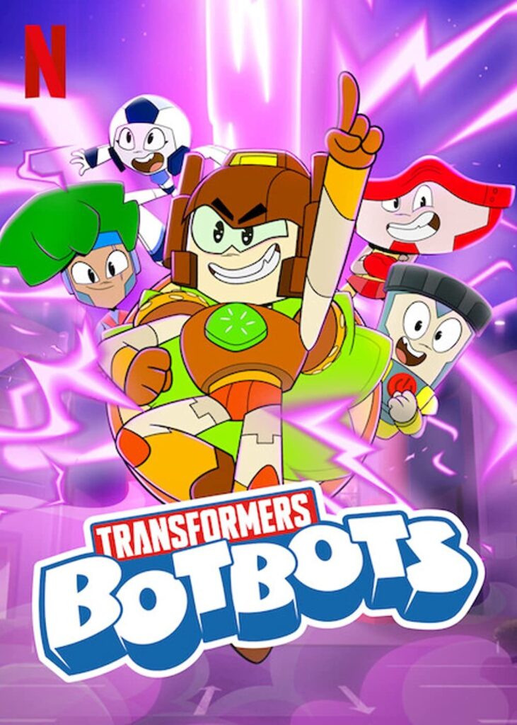 Transformers: BotBots - Vertical TV Show Poster