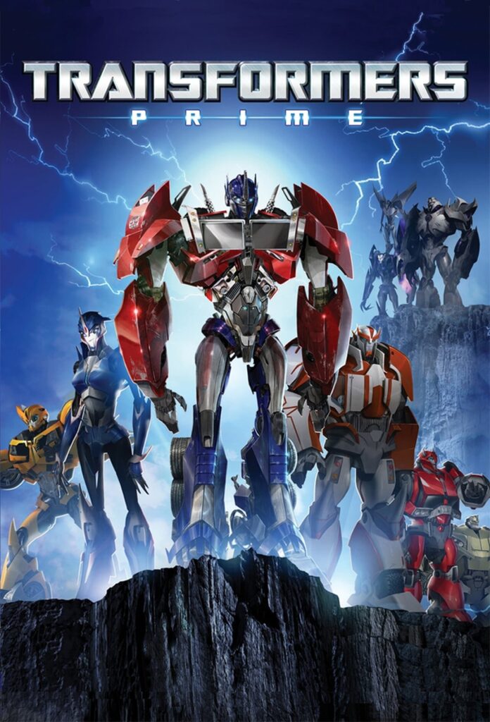Transformers Prime - Vertical TV Show Poster