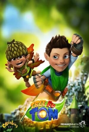 Tree Fu Tom - Vertical TV Show Poster
