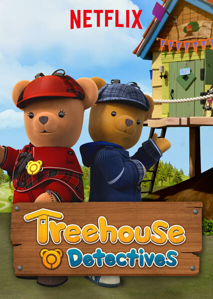Treehouse Detectives - Vertical TV Show Poster