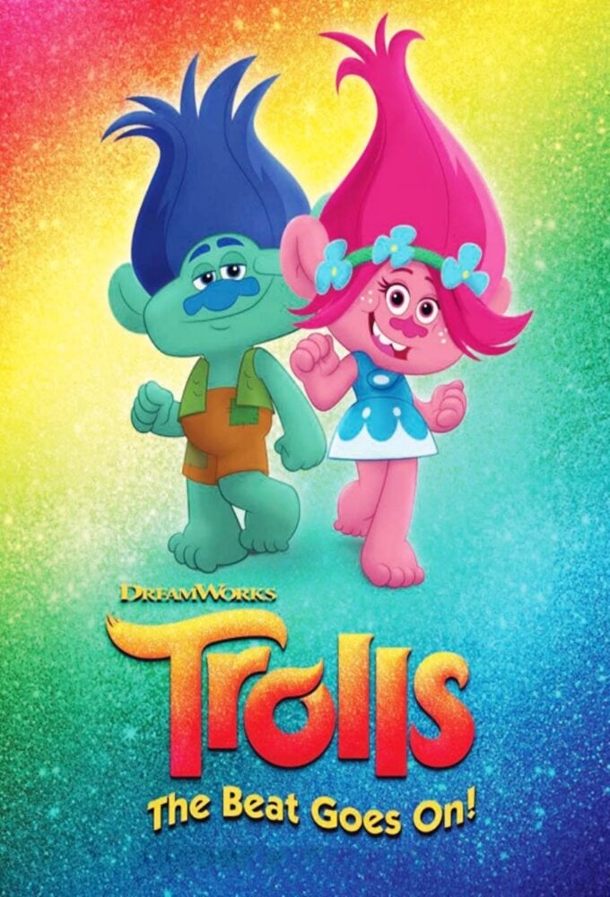 Trolls: The Beat Goes On! - Vertical TV Show Poster
