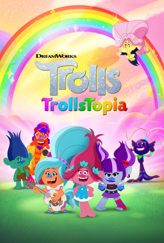 TrollsTopia - Vertical TV Show Poster