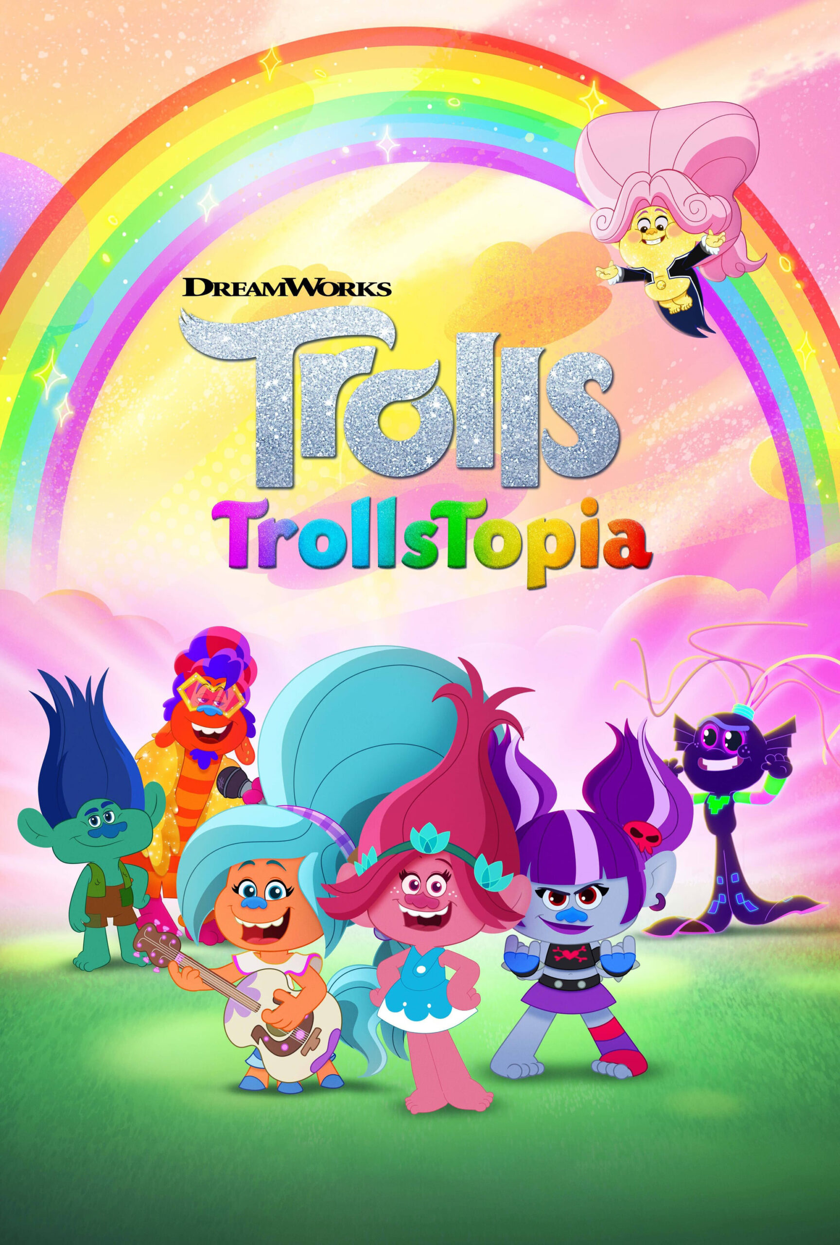 TrollsTopia - Vertical TV Show Poster