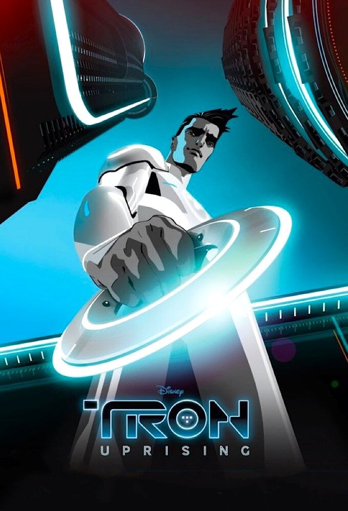 Tron: Uprising - Vertical TV Show Poster