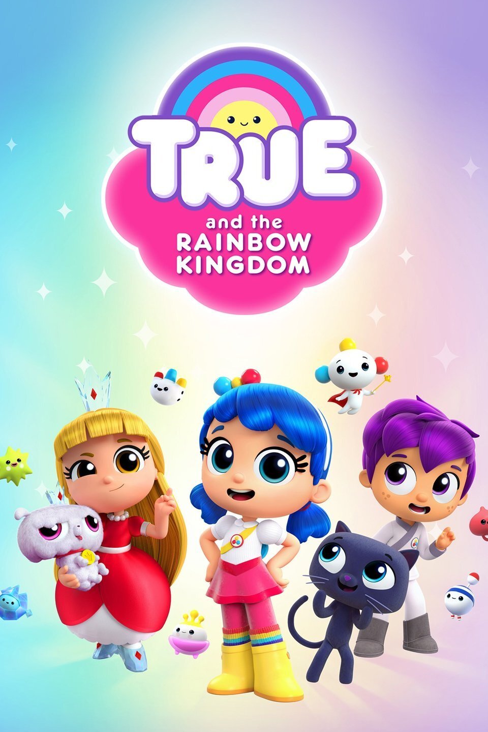 True and the Rainbow Kingdom - Vertical TV Show Poster