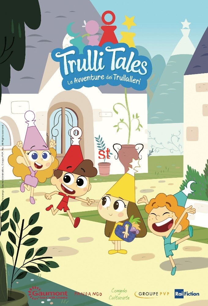 Trulli Tales - Vertical TV Show Poster