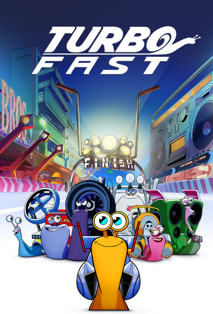Turbo FAST - Vertical TV Show Poster