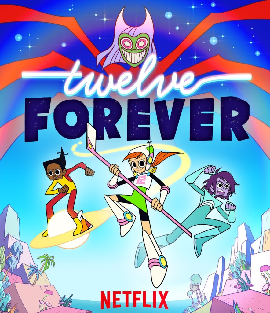 Twelve Forever - Vertical TV Show Poster