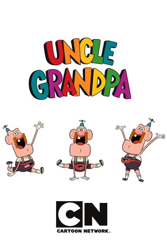 Uncle Grandpa - Vertical TV Show Poster