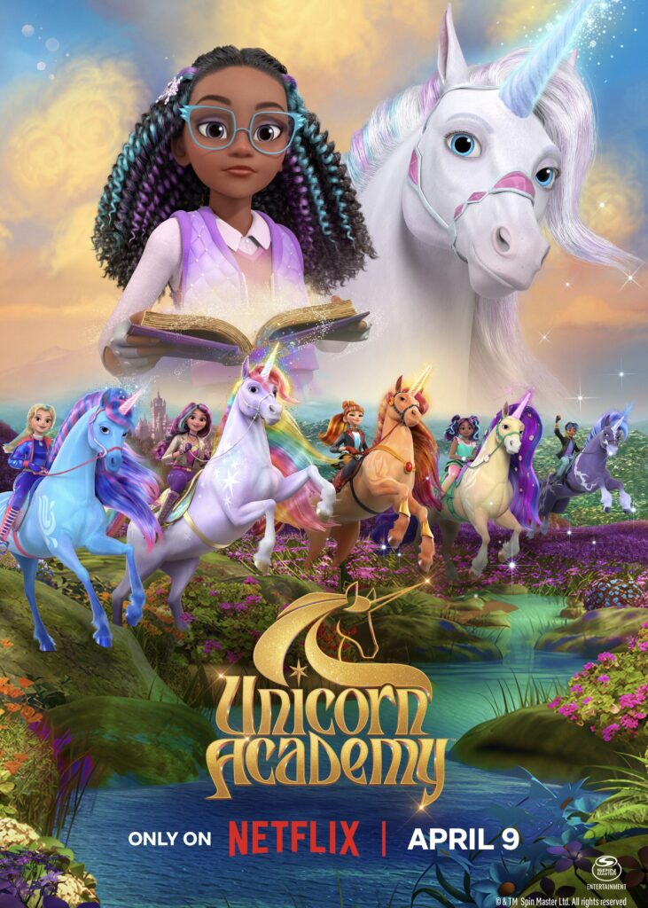 Unicorn Academy - Vertical TV Show Poster