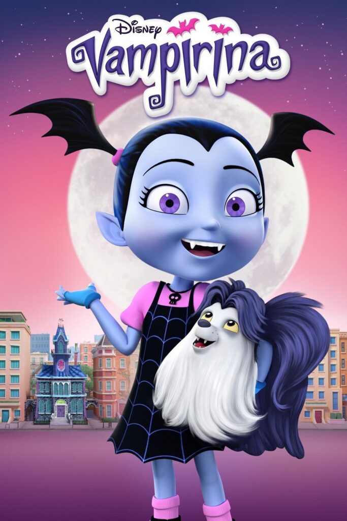 Vampirina - Vertical TV Show Poster