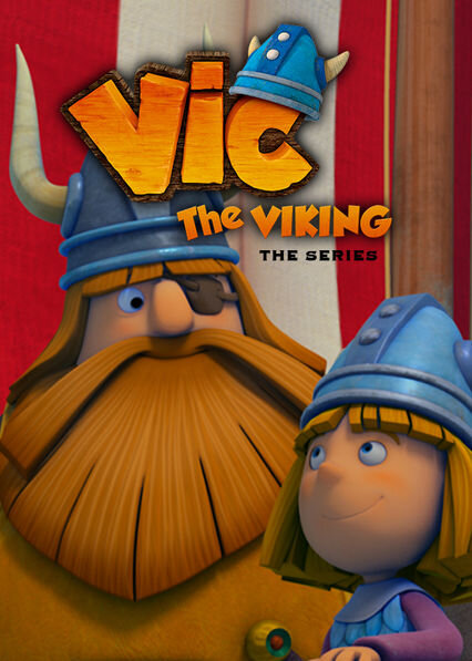 Vic the Viking - Vertical TV Show Poster