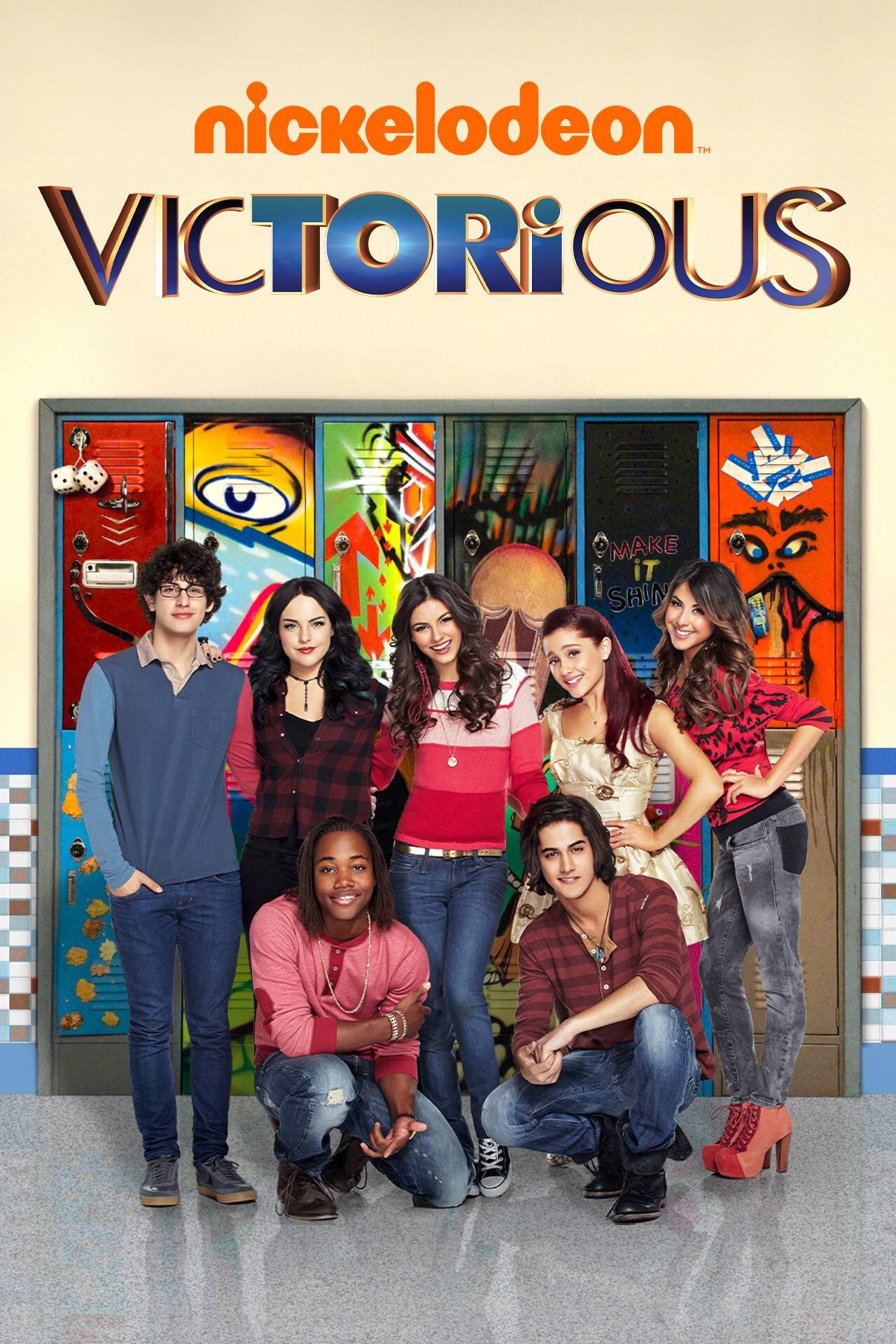 Victorious - Vertical TV Show Poster
