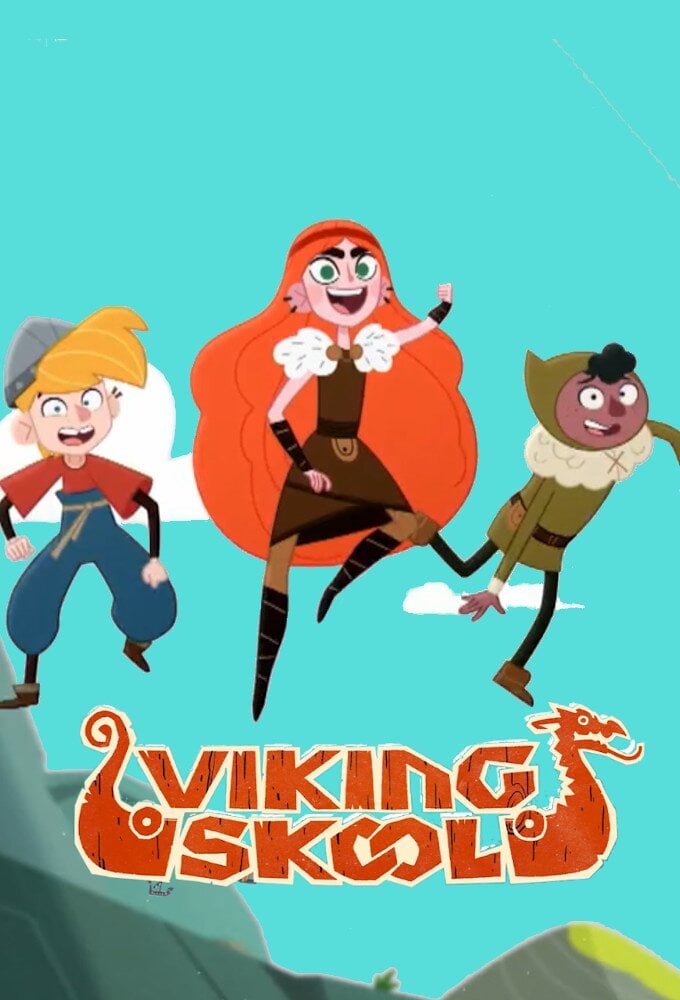 Vikingskool - Vertical TV Show Poster