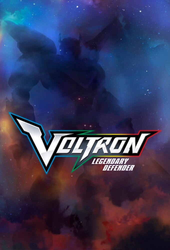 Voltron: Legendary Defender - Vertical TV Show Poster