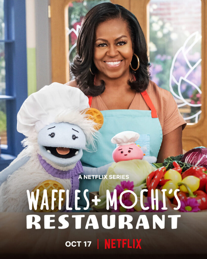 Waffles + Mochi's Restaurant - Vertical TV Show Poster