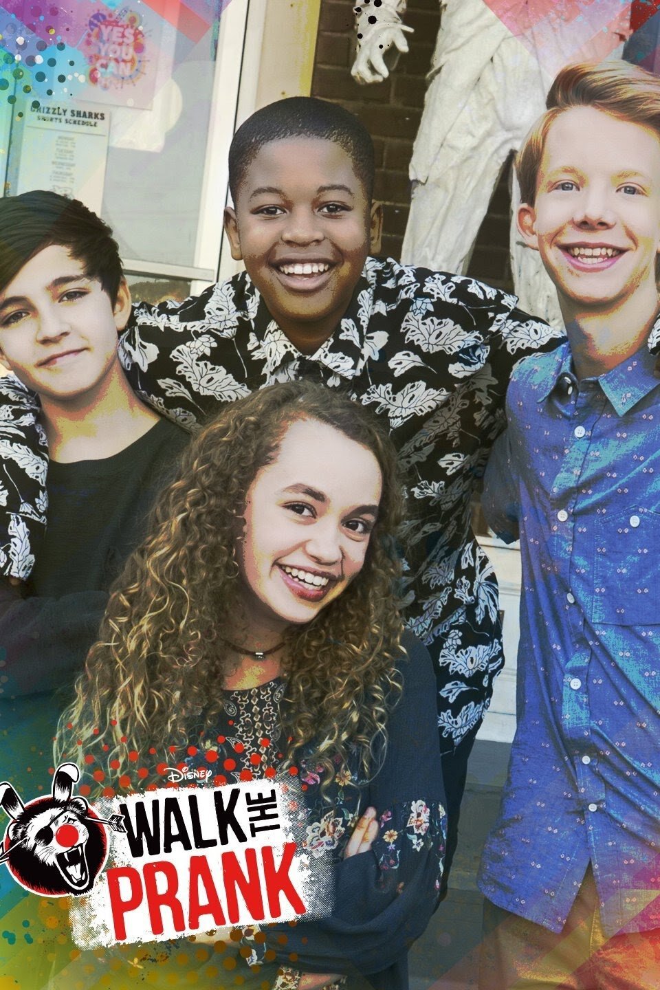 Walk the Prank - Vertical TV Show Poster