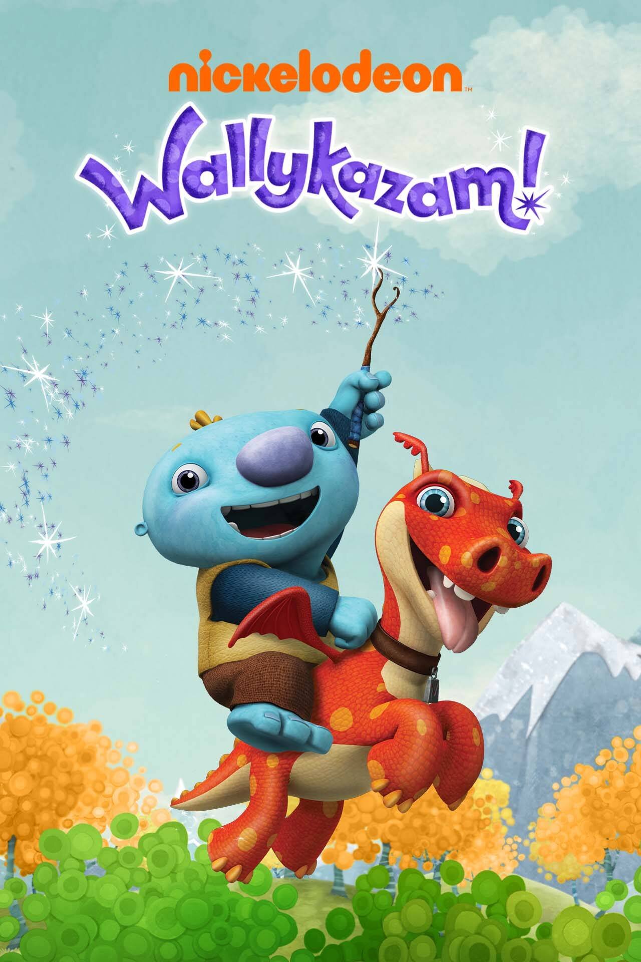 Wallykazam! - Vertical TV Show Poster