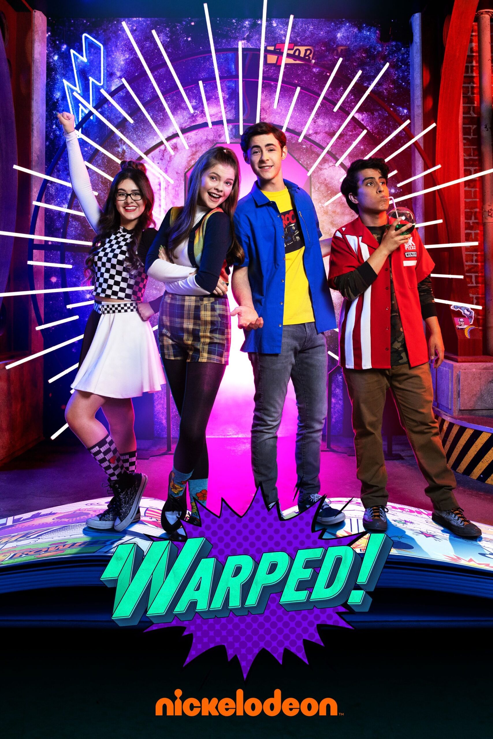 Warped! - Vertical TV Show Poster