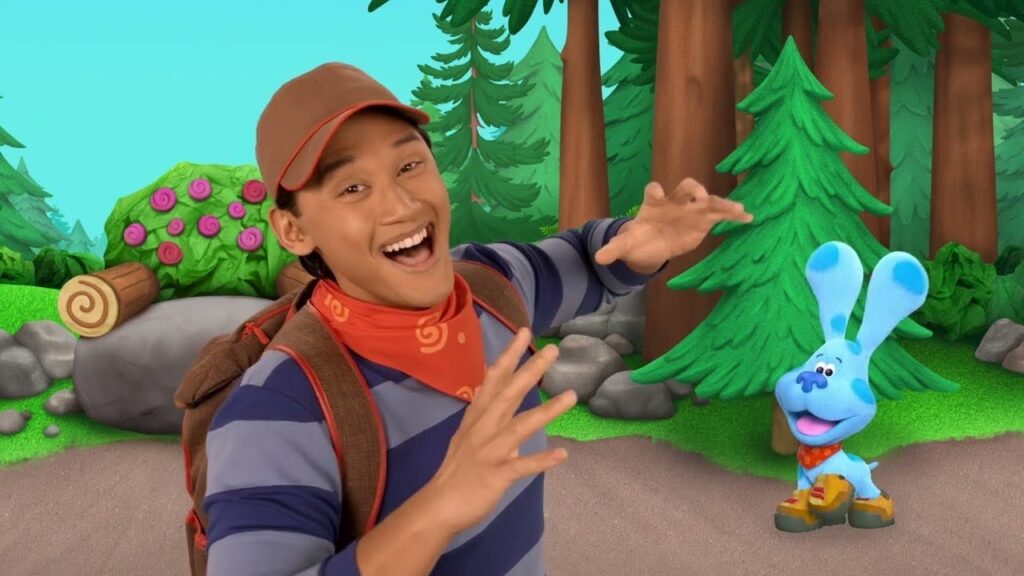 Welcome To Camp Clue (Season 5, Episode 3) From Blue’s Clues & You