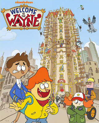 Welcome to the Wayne - Vertical TV Show Poster