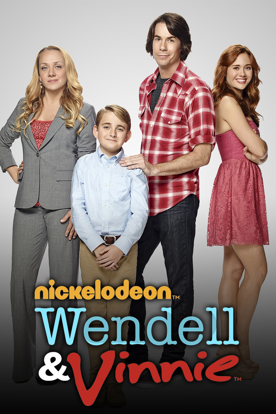 Wendell and Vinnie - Vertical TV Show Poster