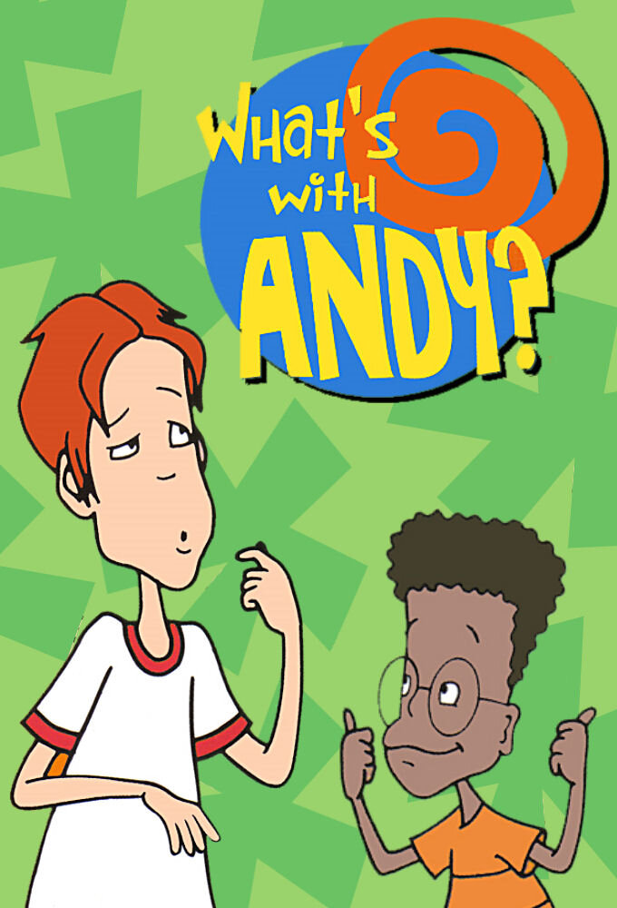 What's with Andy? - Vertical TV Show Poster