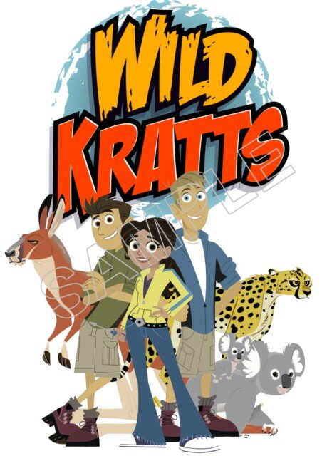 Wild Kratts - Vertical TV Show Poster