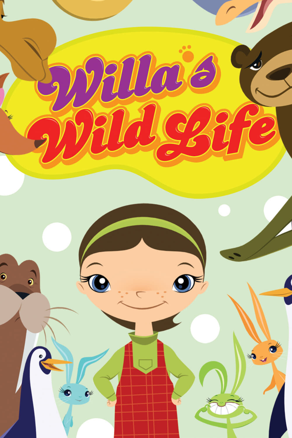 Willa's Wild Life - Vertical TV Show Poster