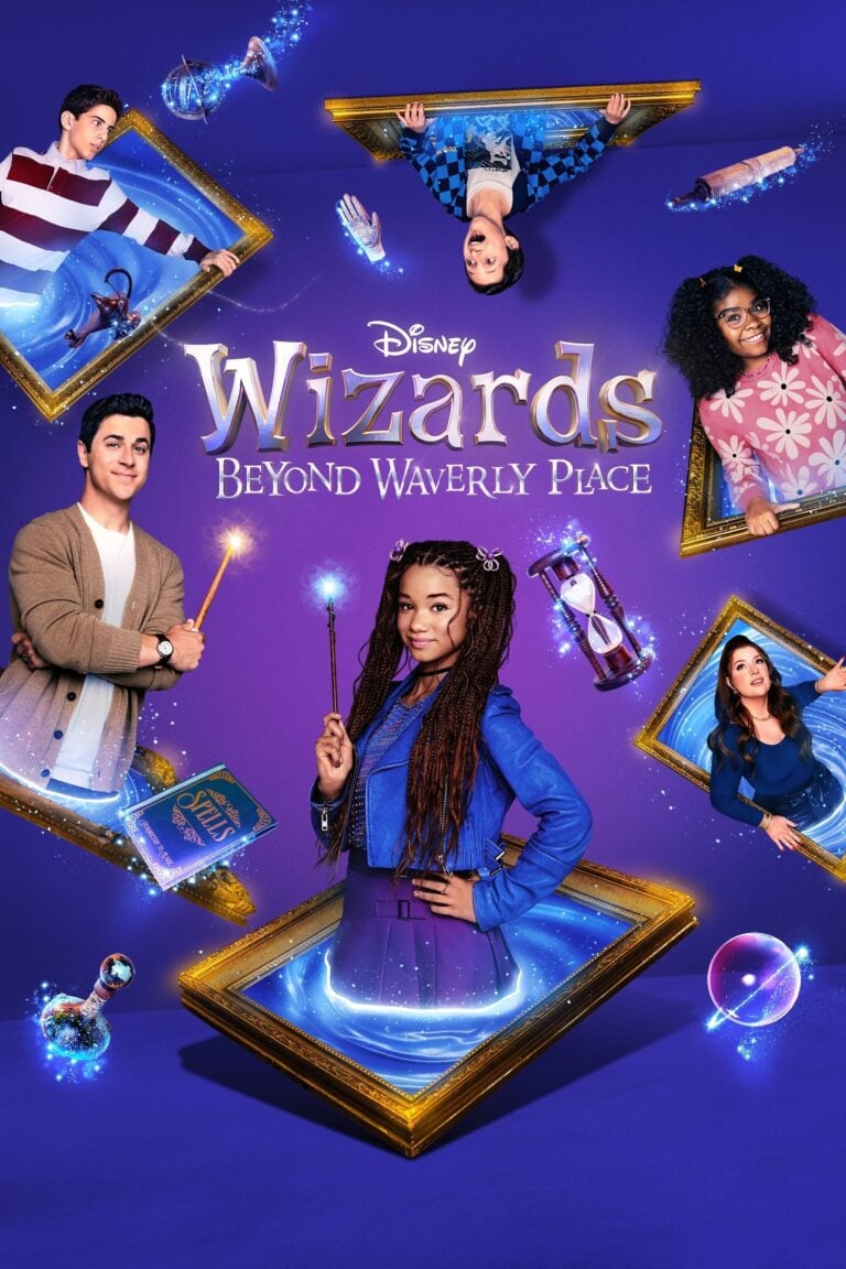 Wizards Beyond Waverly Place - Vertical TV Show Poster