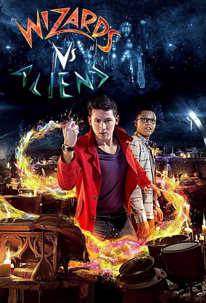 Wizards vs. Aliens - Vertical TV Show Poster