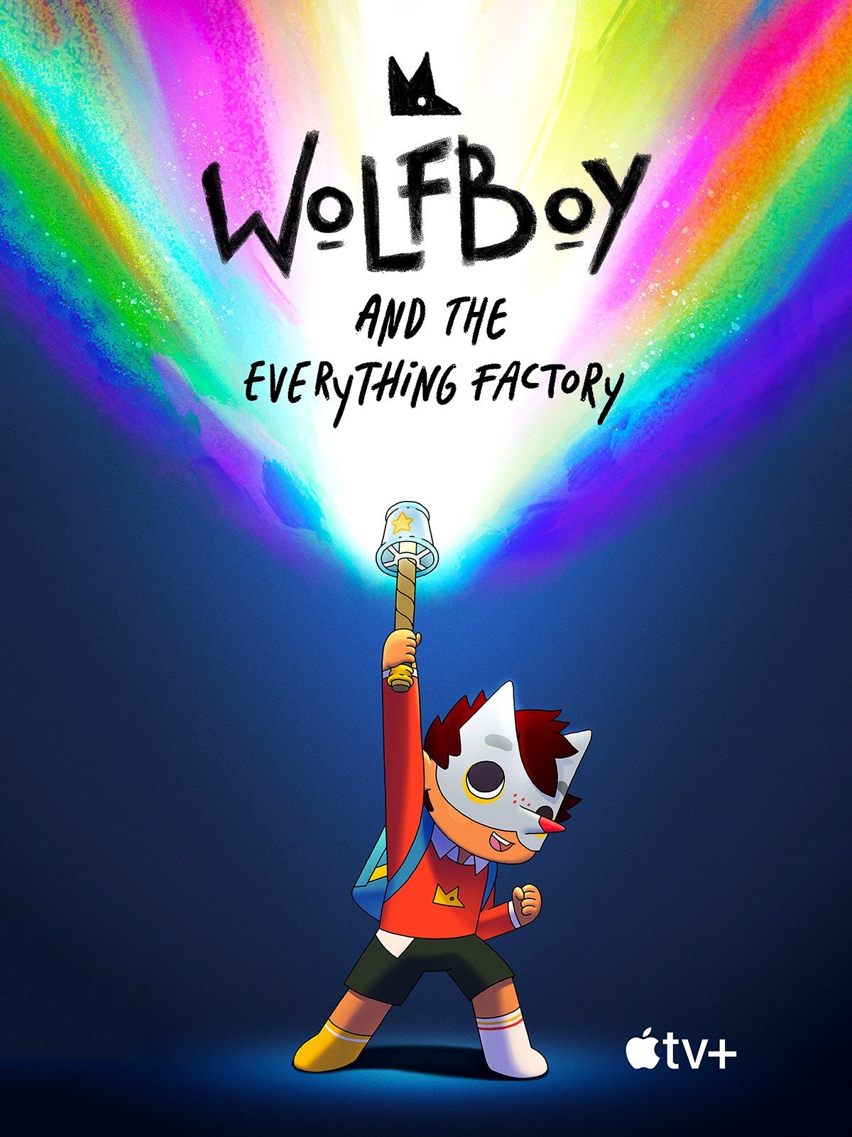 Wolfboy and the Everything Factory - Vertical TV Show Poster