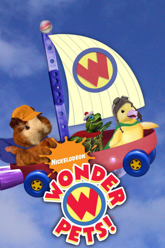 Wonder Pets! - Vertical TV Show Poster