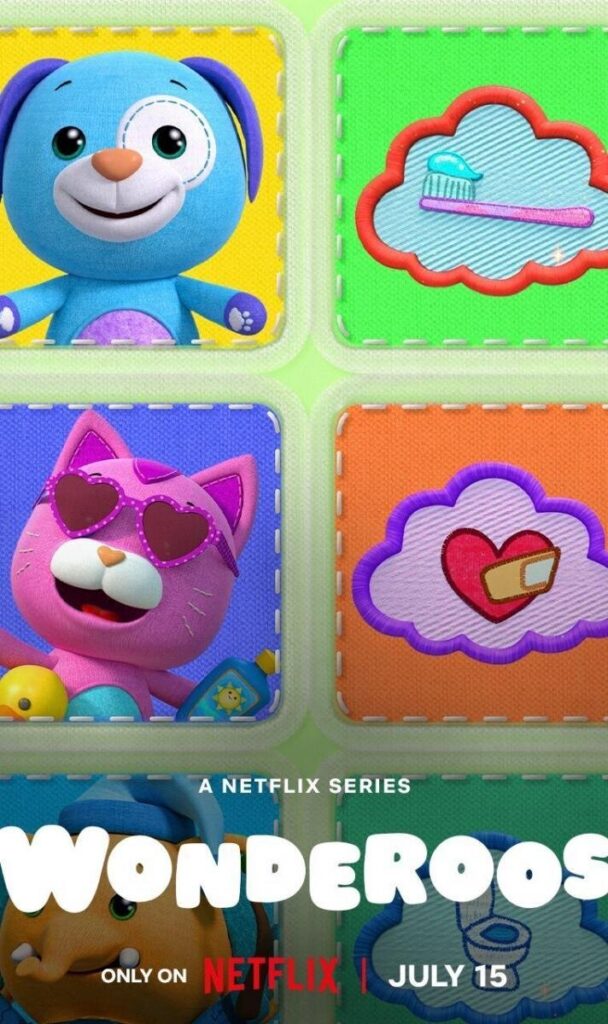 Wonderoos - Vertical TV Show Poster