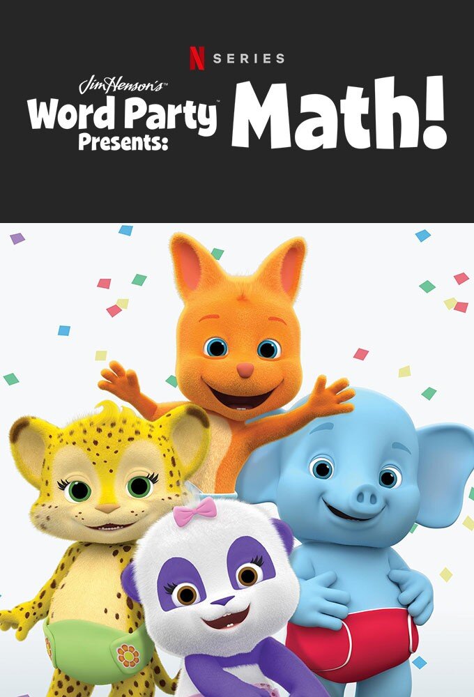 Word Party Presents: Math! - Vertical TV Show Poster