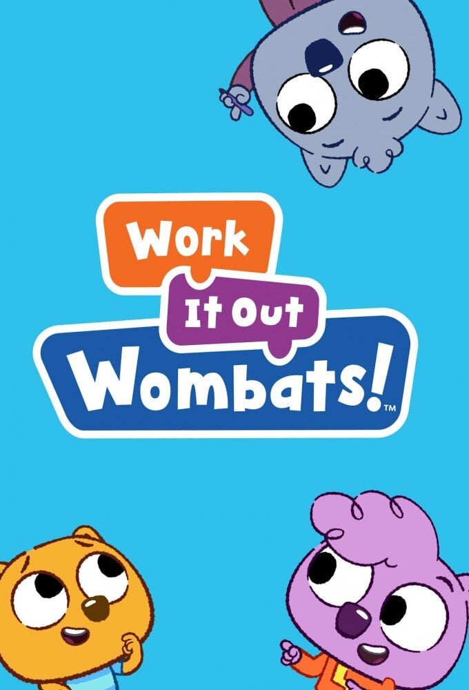 Work It Out Wombats! - Vertical TV Show Poster